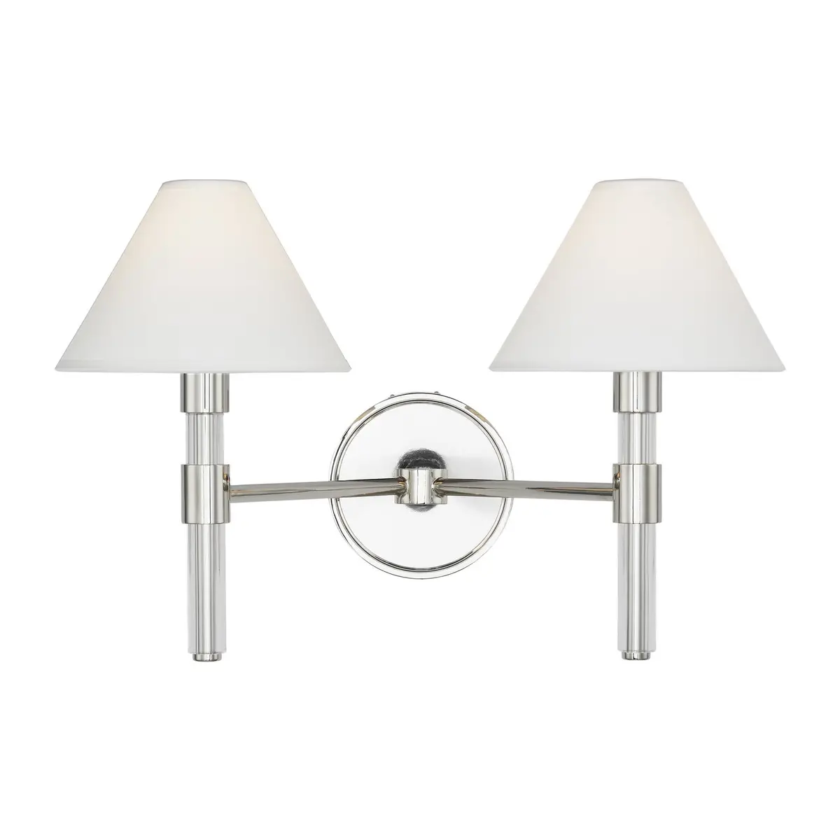 Visual Comfort Studio Two Light Vanity 1