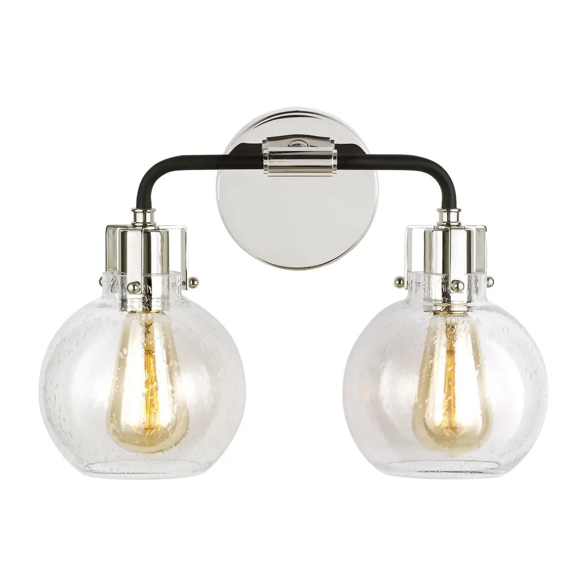 Visual Comfort Studio Two Light Vanity 1