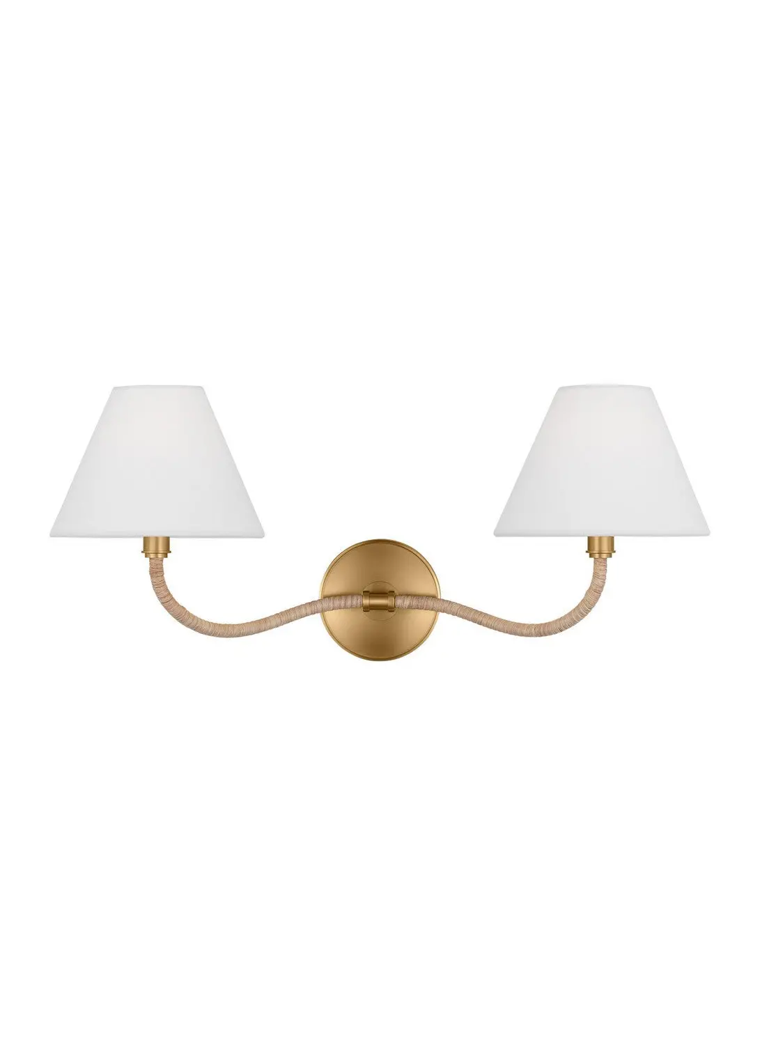 Visual Comfort Studio Two Light Wall Sconce 1