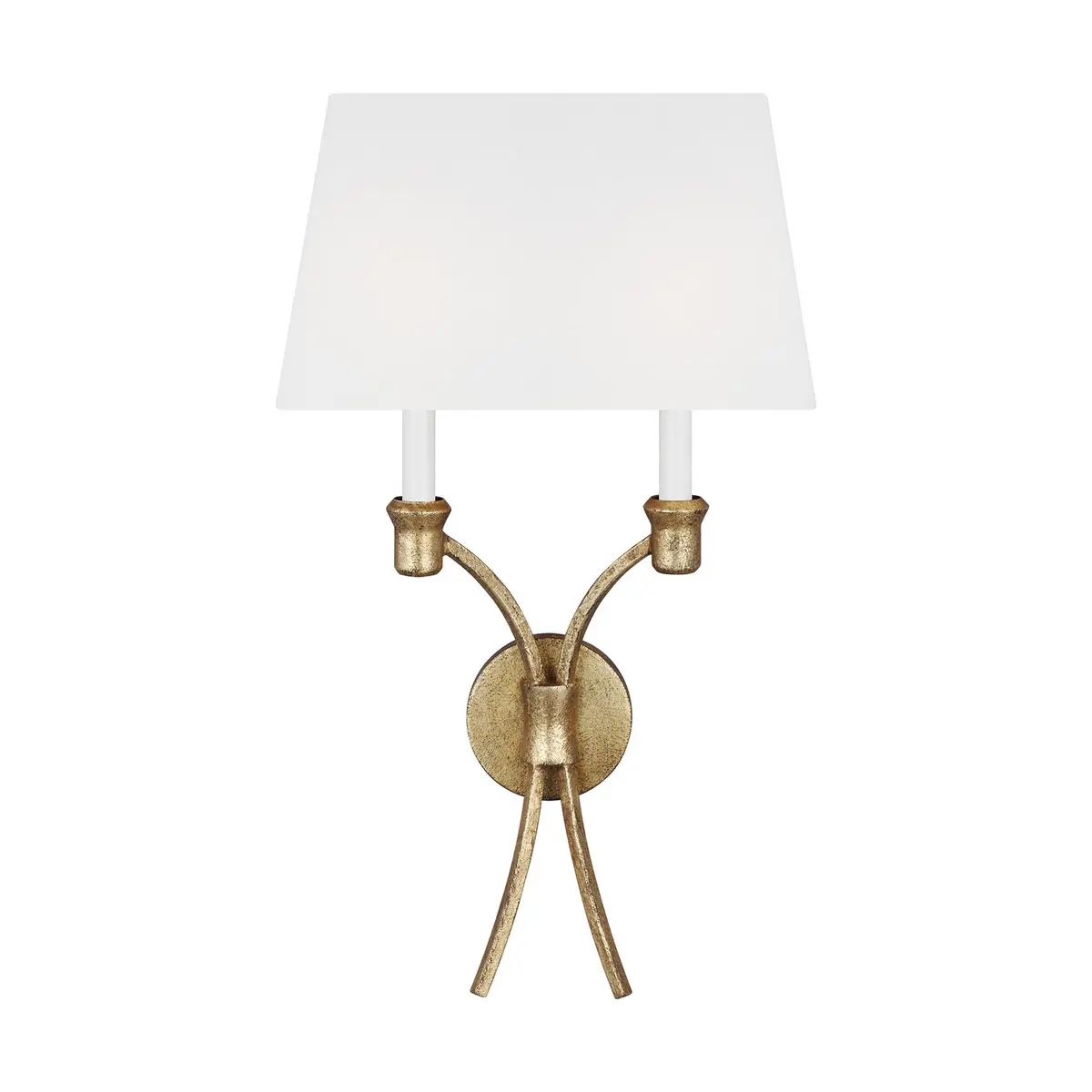 Visual Comfort Studio Two Light Wall Sconce 1