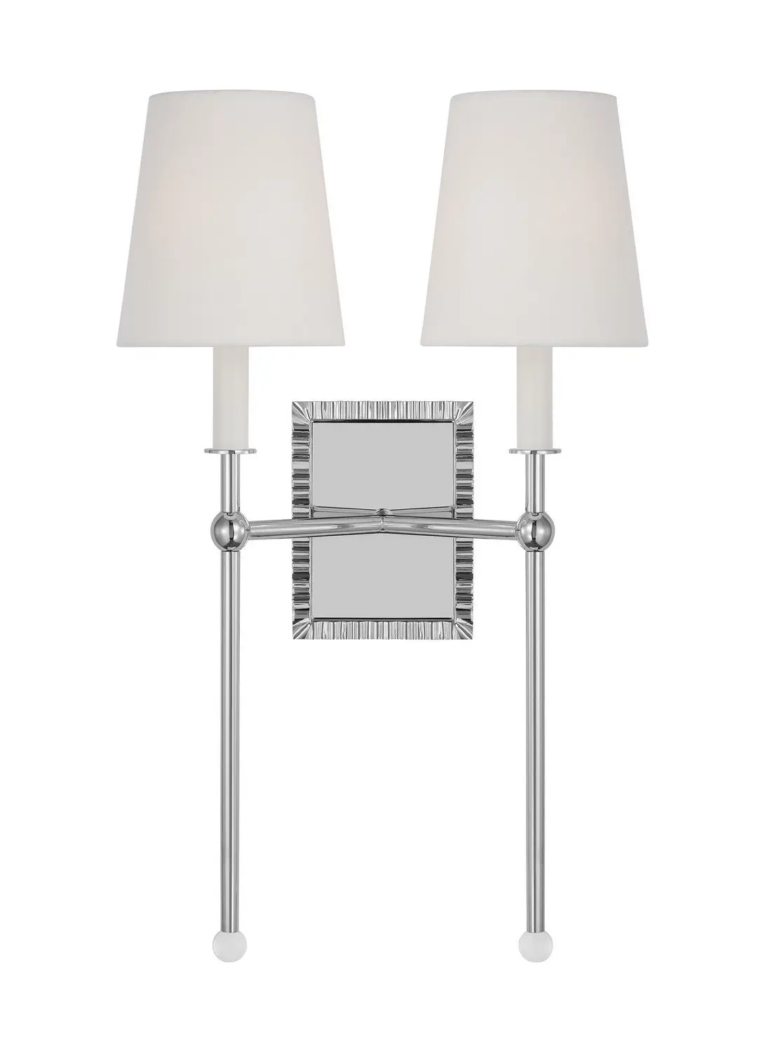 Visual Comfort Studio Two Light Wall Sconce 1