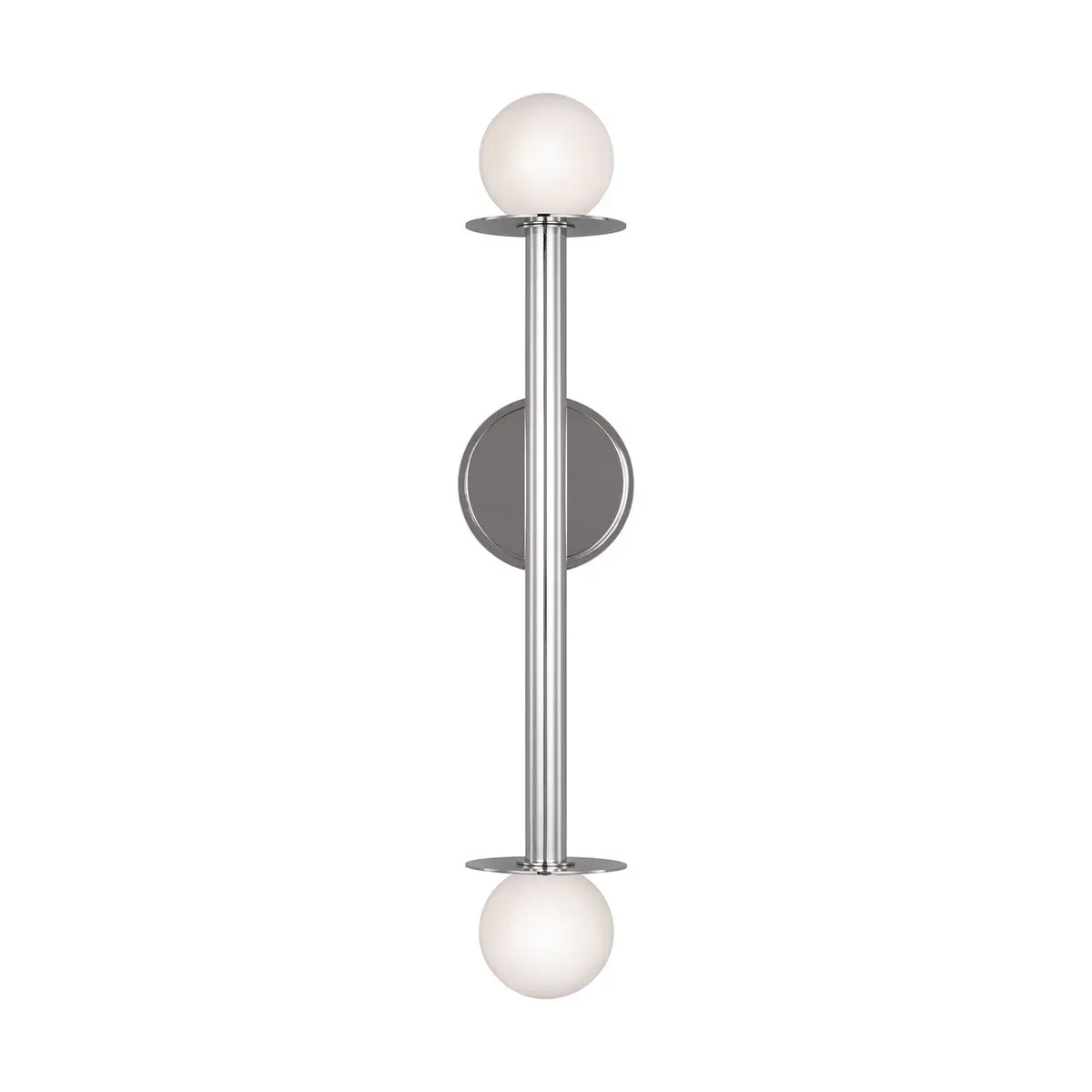 Visual Comfort Studio Two Light Wall Sconce 1