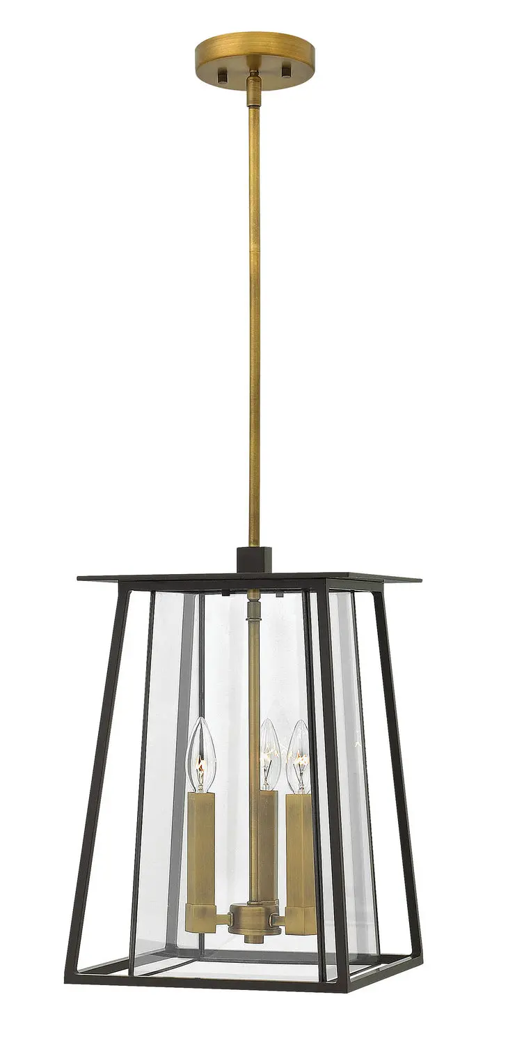 Walker Led Hanging Lantern In Buckeye Bronze 1