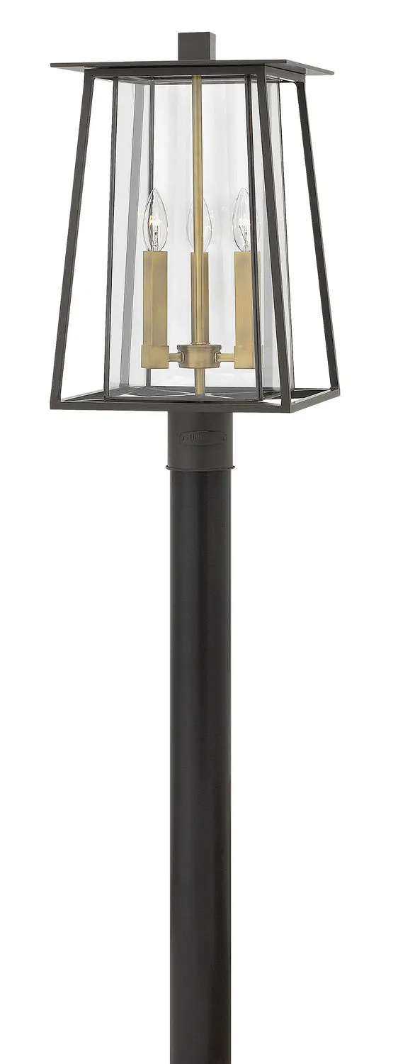 Walker Led Post Top/ Pier Mount In Buckeye Bronze 1