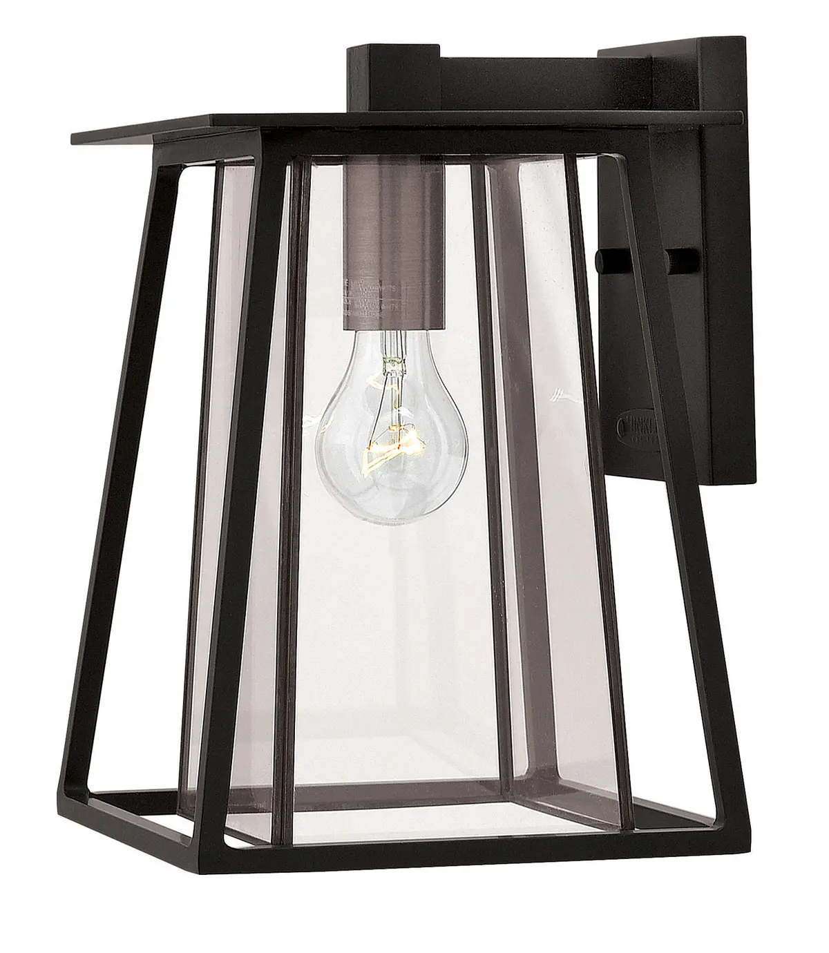 Walker Led Wall Mount In Black 1