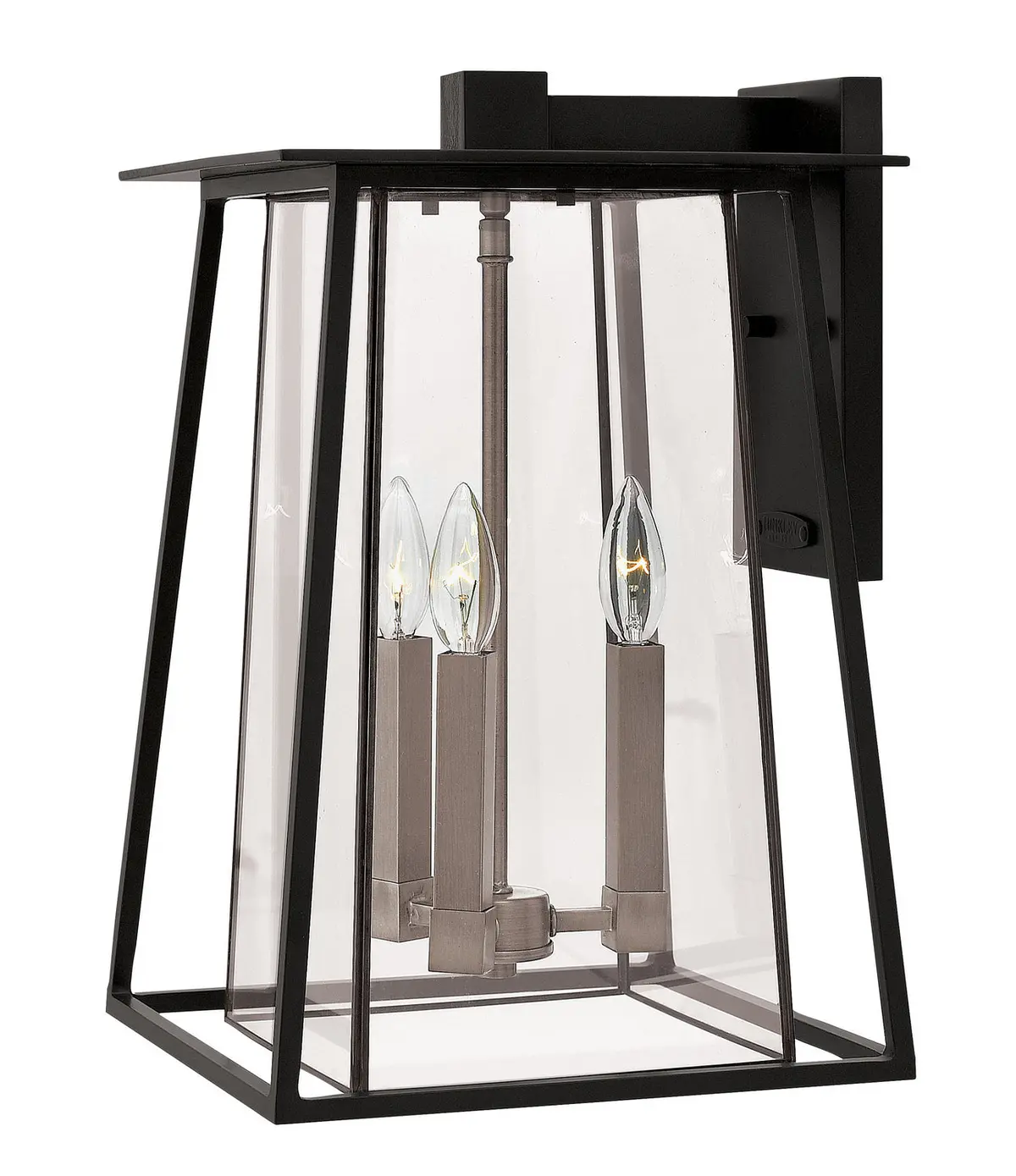 Walker Led Wall Mount In Black 1