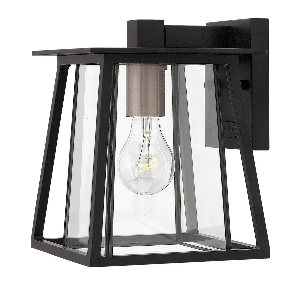 Walker Led Wall Mount In Black 1