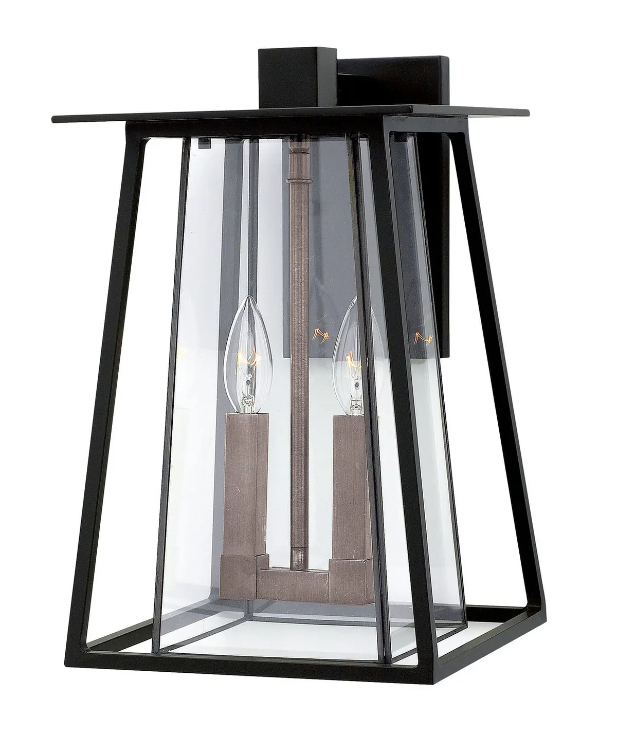 Walker Led Wall Mount In Black 1