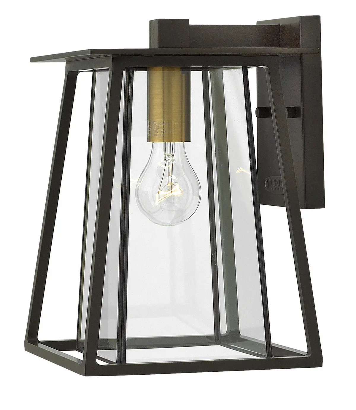 Walker Led Wall Mount In Buckeye Bronze 1