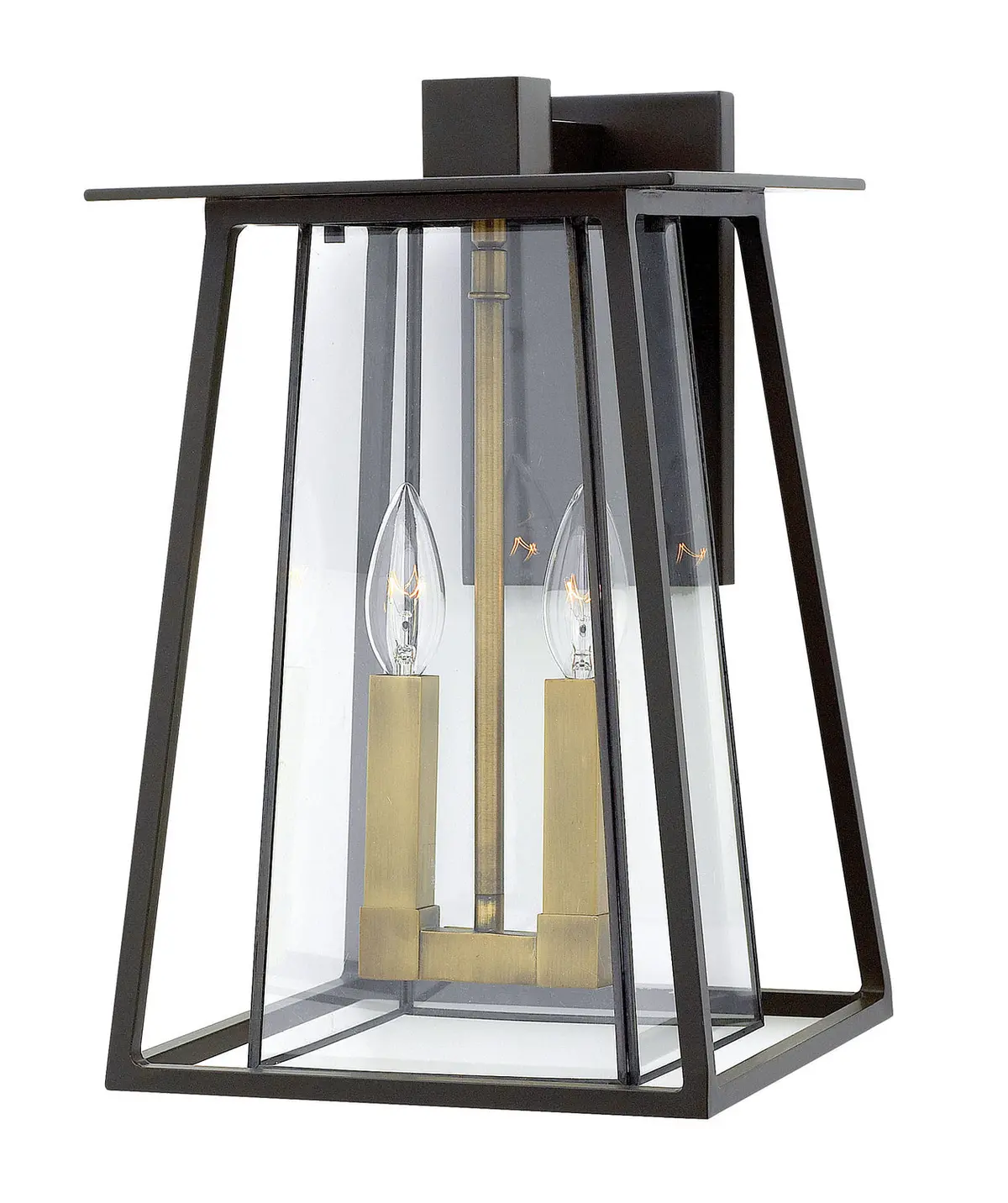 Walker Led Wall Mount In Buckeye Bronze 1