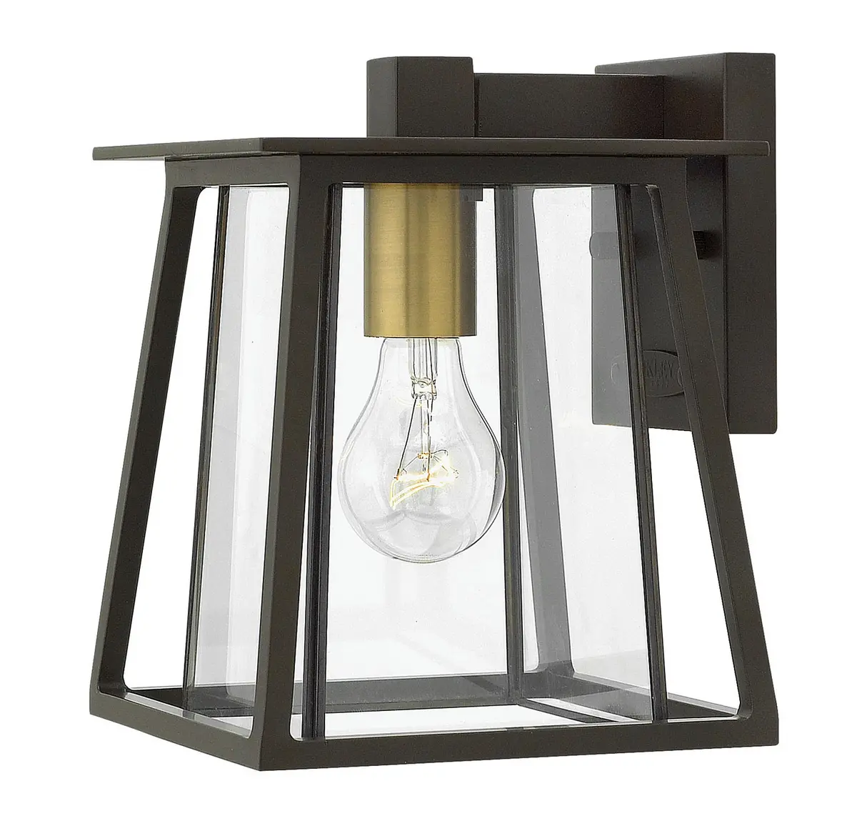 Walker Led Wall Mount In Buckeye Bronze 1