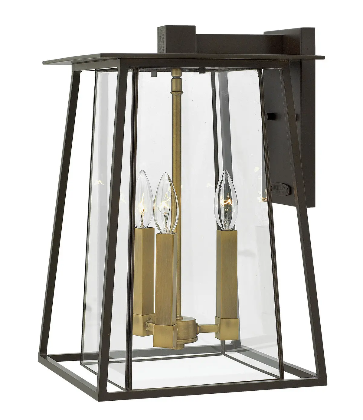 Walker Led Wall Mount In Buckeye Bronze 1