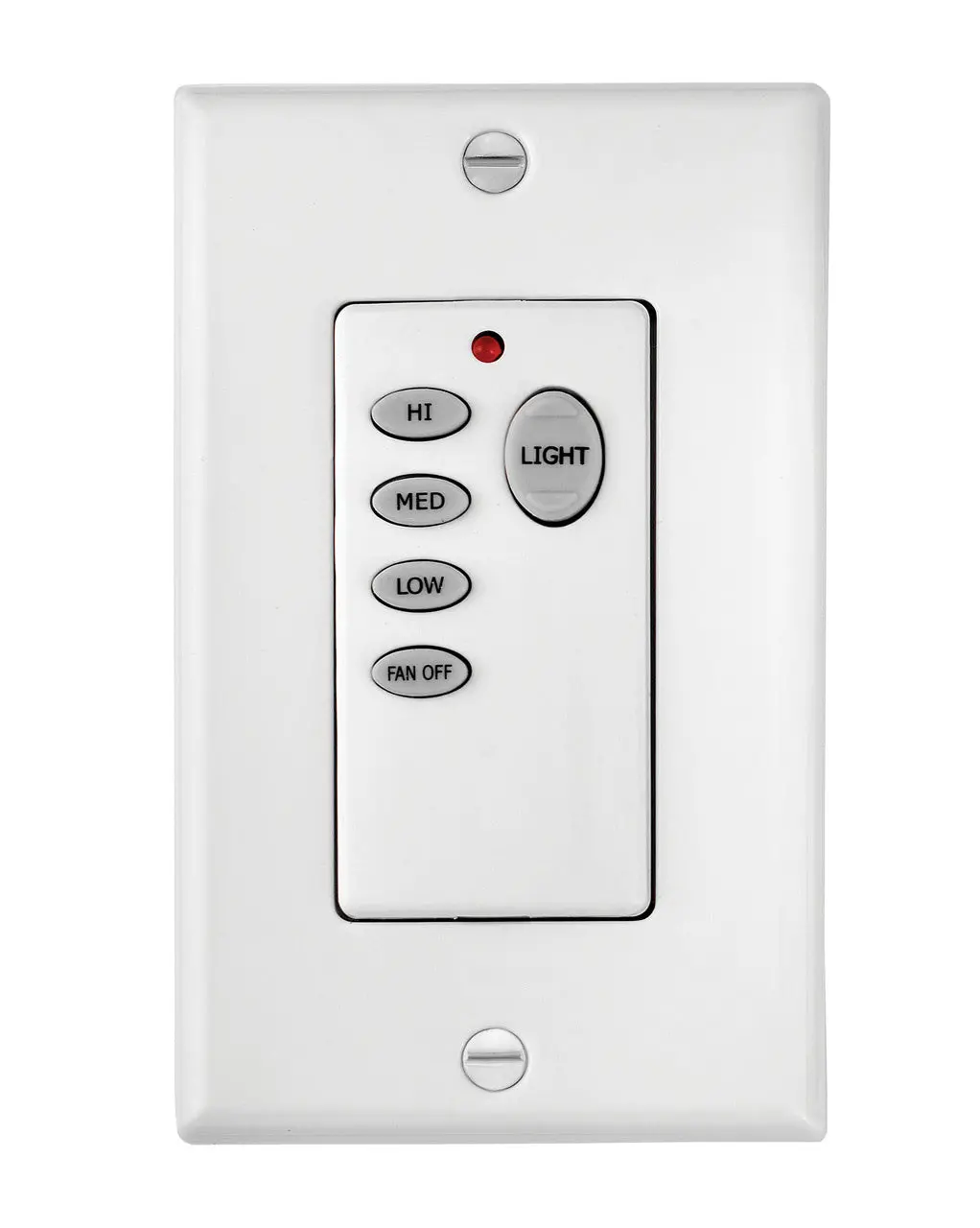 Wall Control 3 Speed Wall Control In White 1