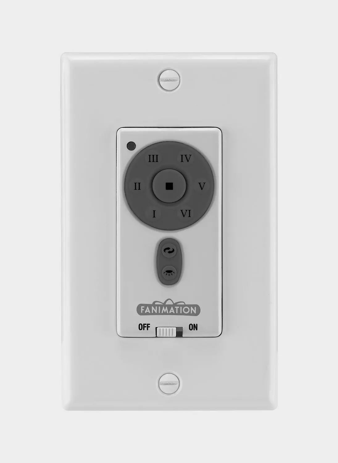 Wall Control In White 1