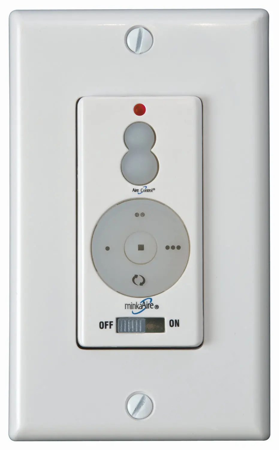 Wall Control System In White 1