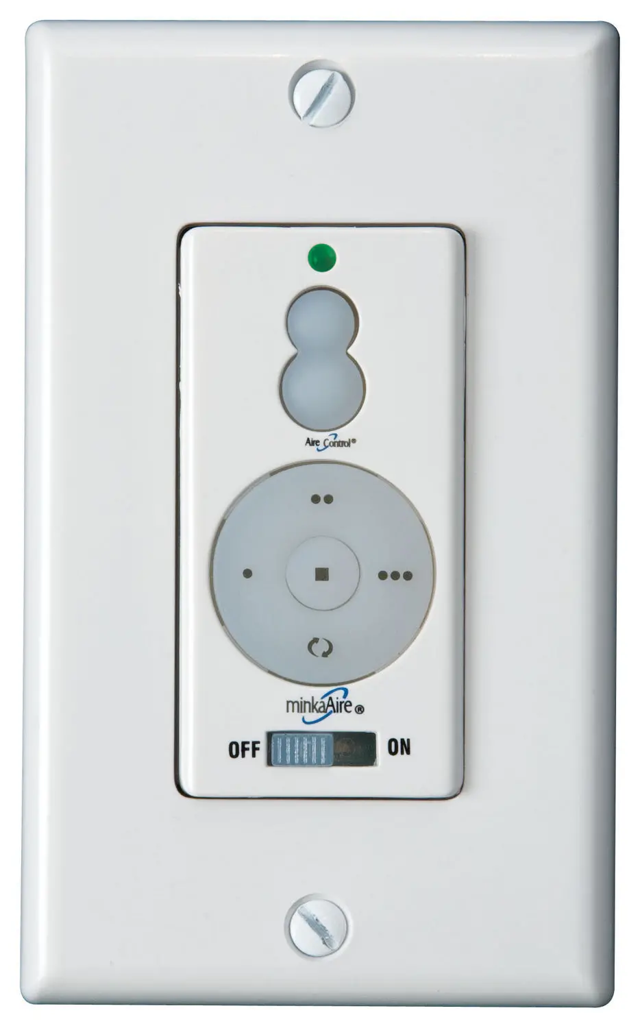 Wall Control System In White 1