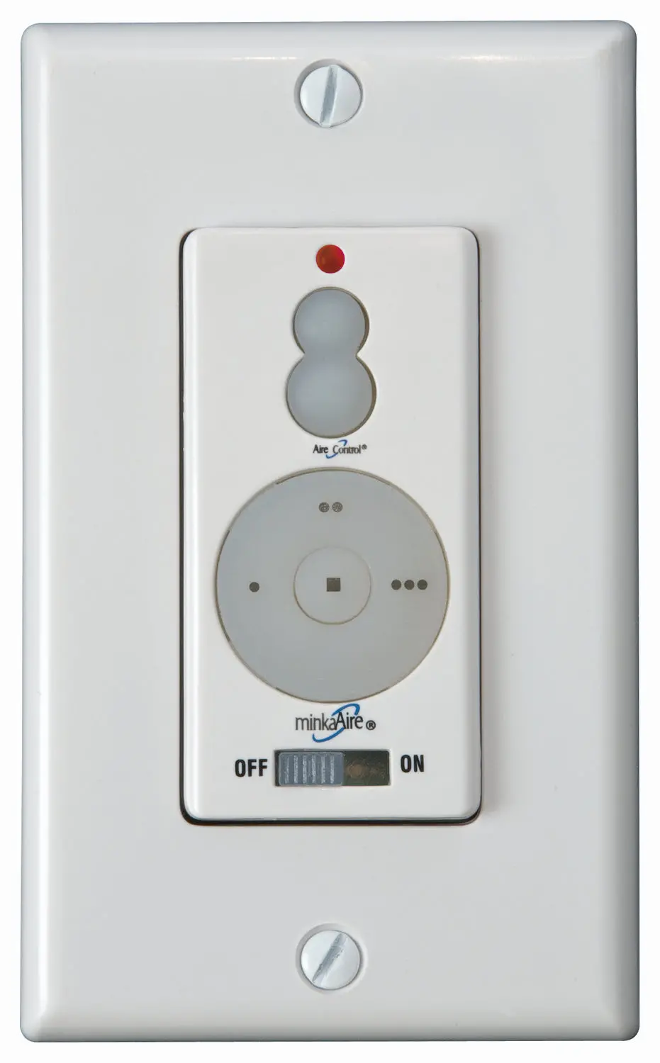 Wall Control System In White 1