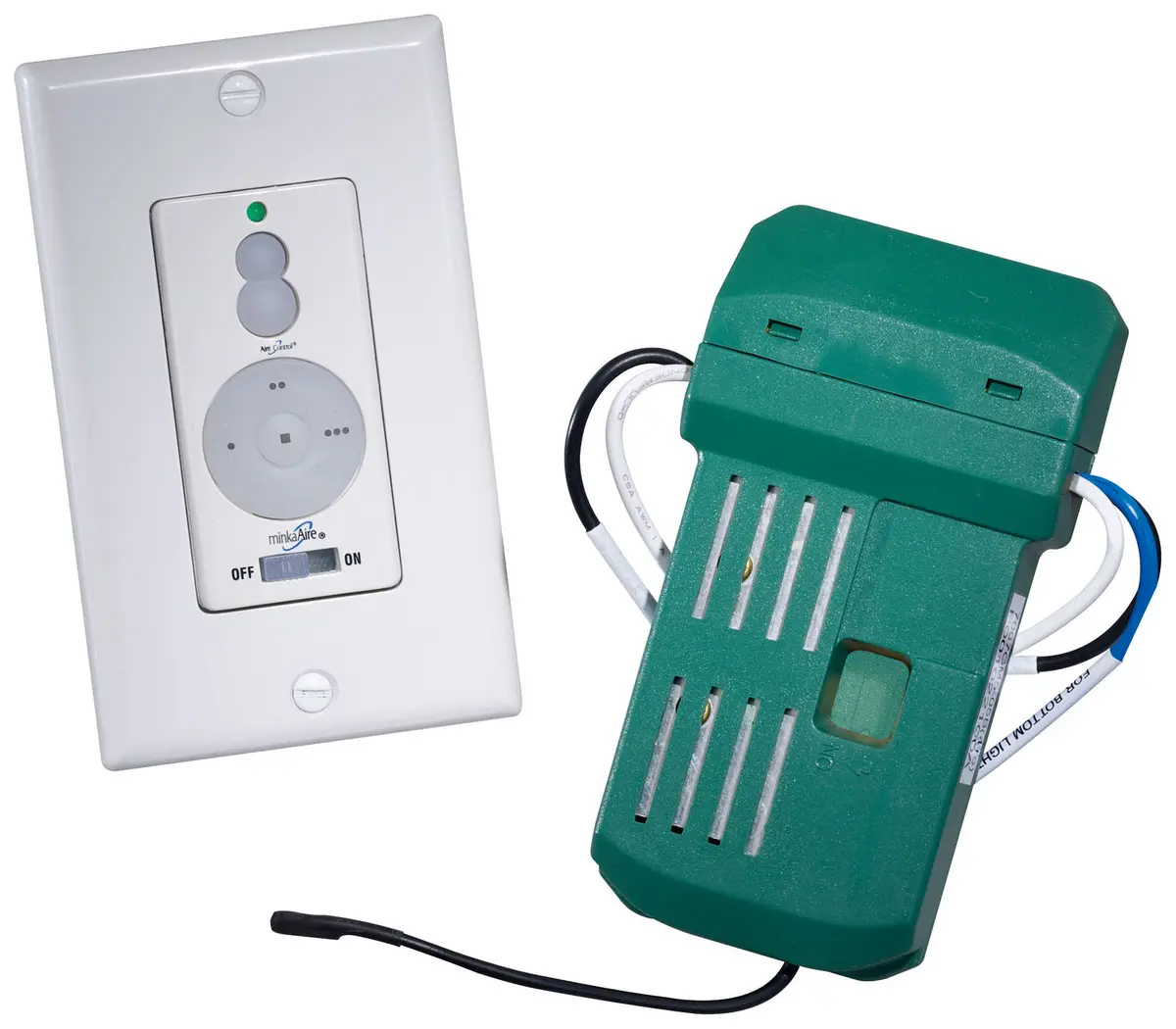 Wall Control System In White 1