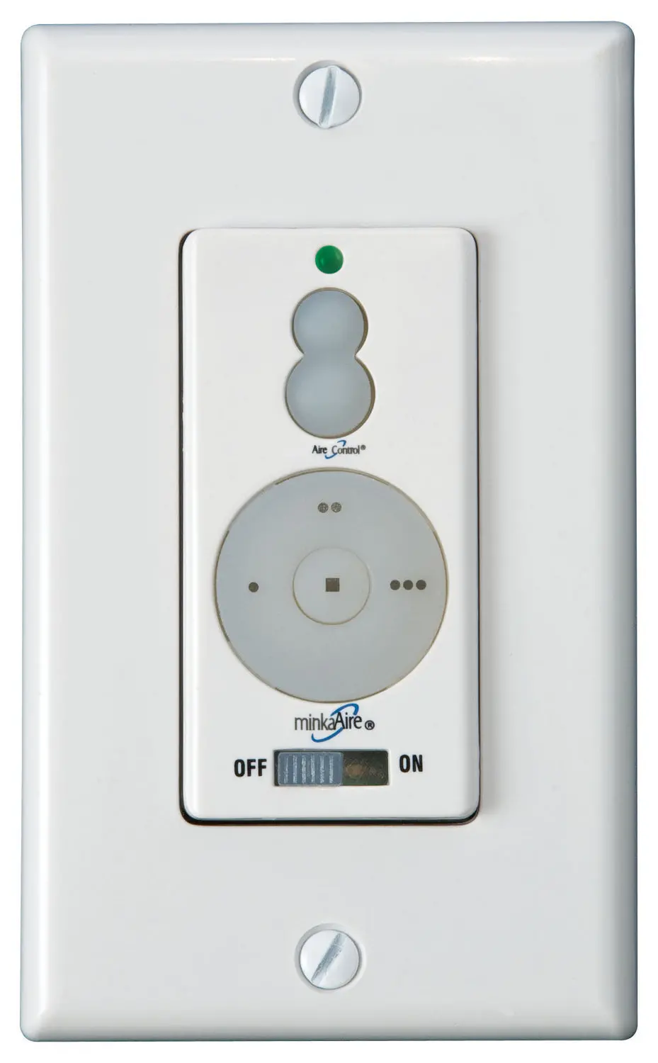 Wall Control System In White 1