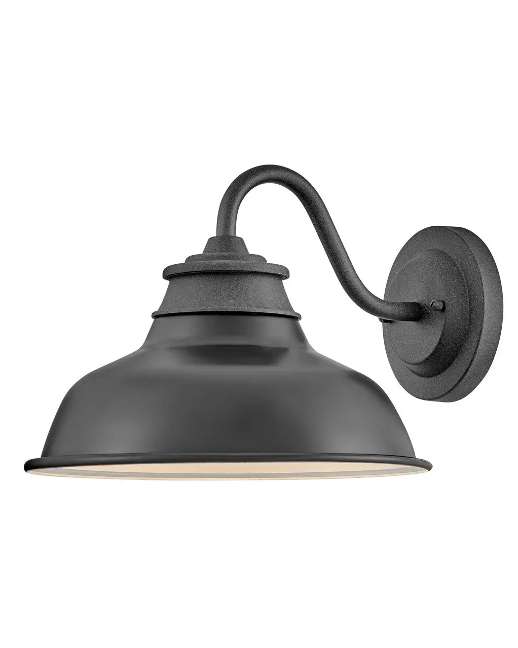 Wallace Led Wall Mount In Aged Zinc 1