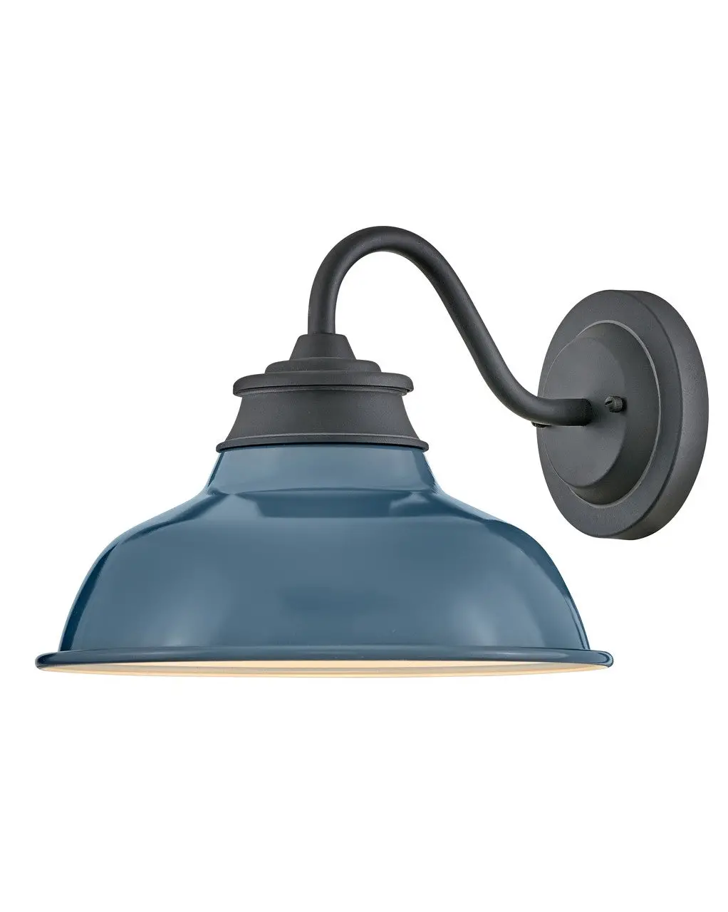 Wallace Led Wall Mount In Museum Black 1