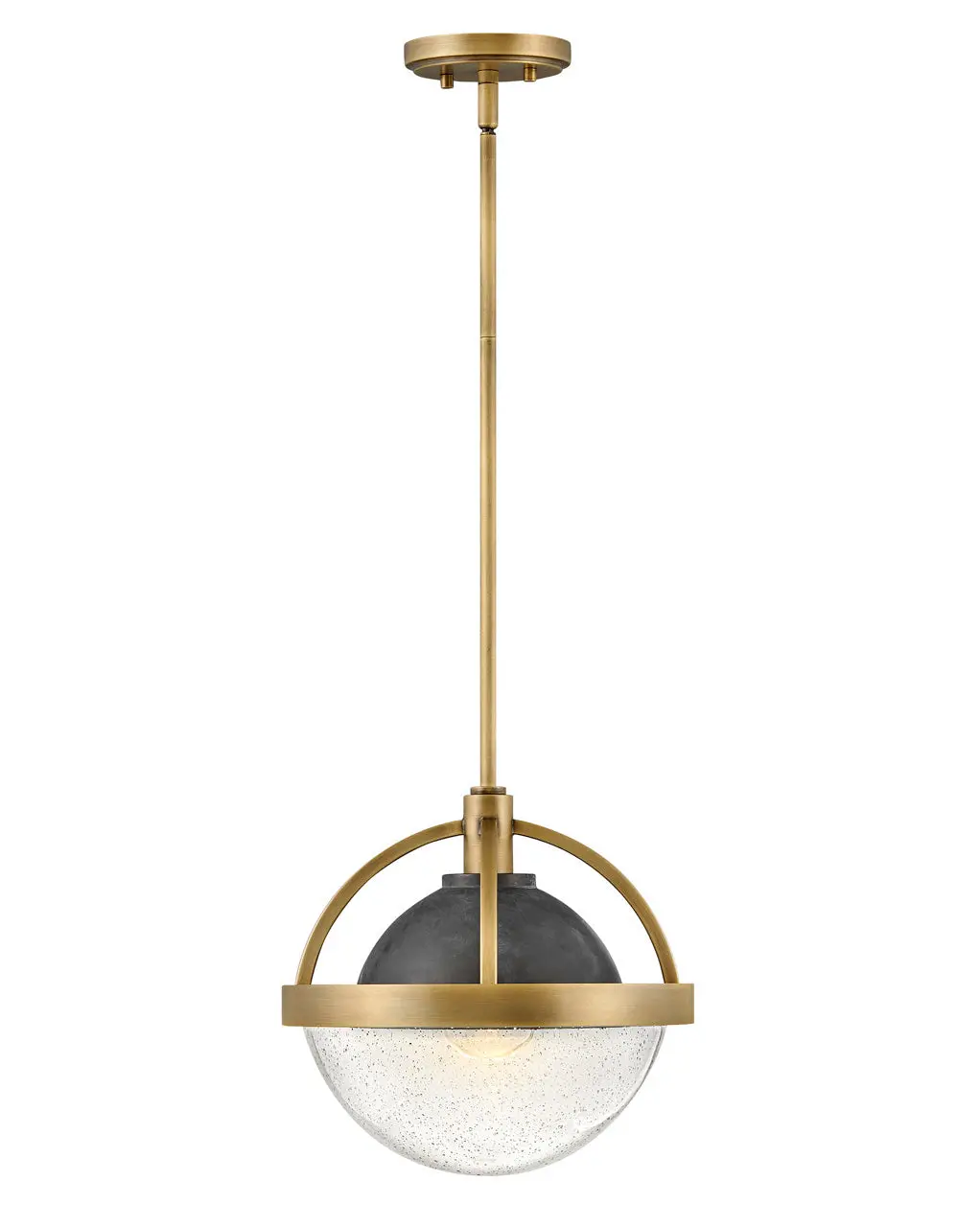 Watson Led Pendant In Heritage Brass 1