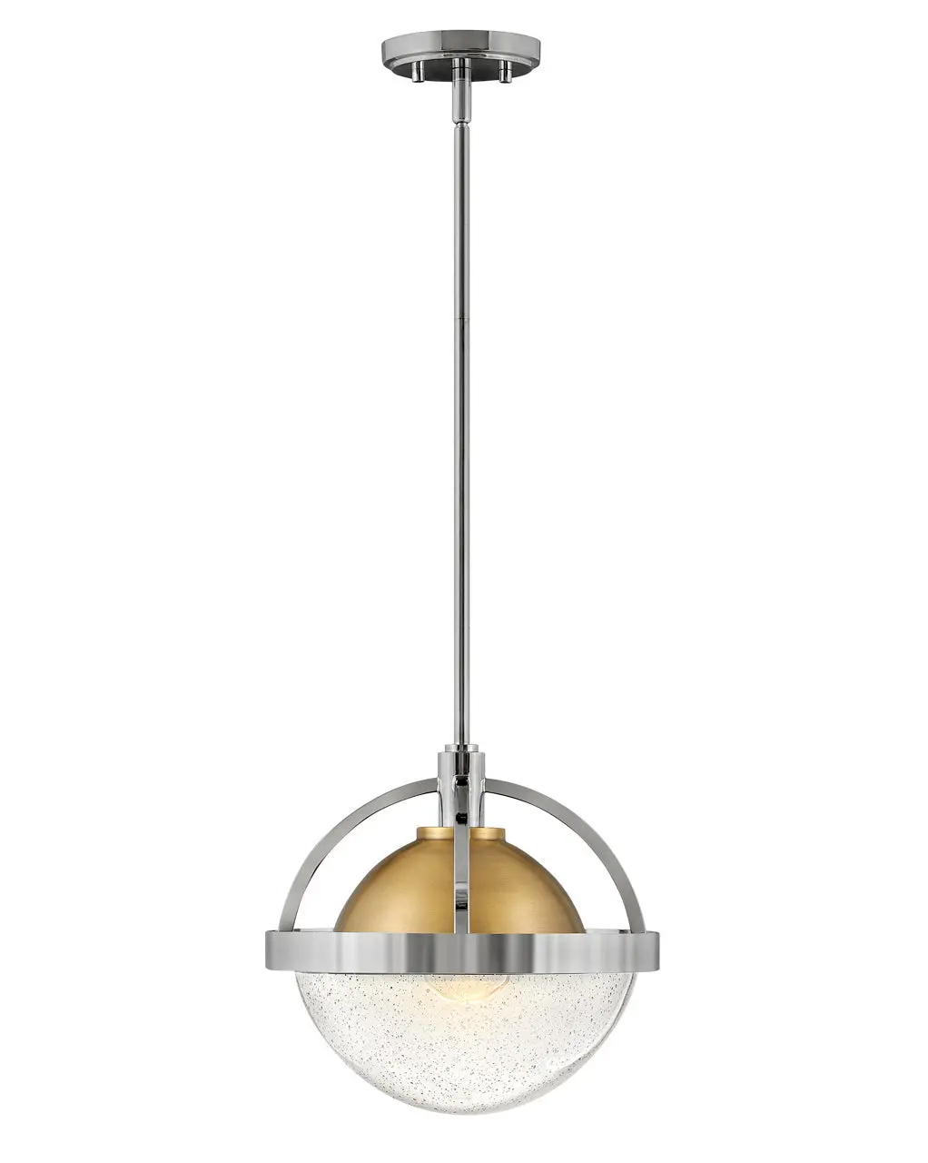 Watson Led Pendant In Polished Nickel 1