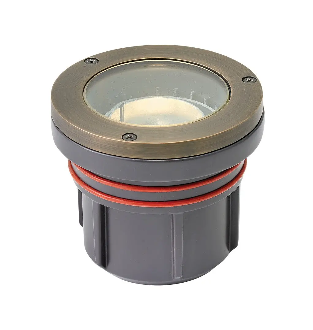 Well Light Led Well Light In Matte Bronze 1