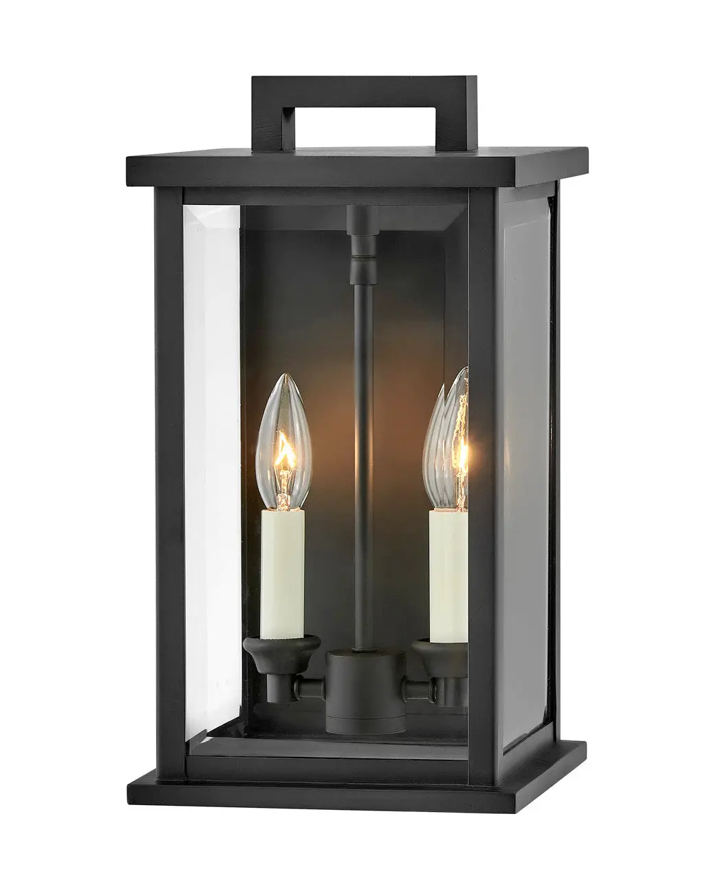 Weymouth Led Outdoor Wall Mount In Black 1