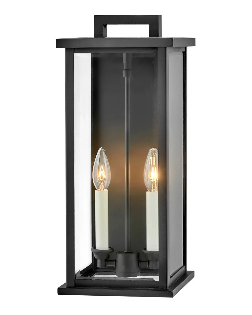 Weymouth Led Outdoor Wall Mount In Black 1