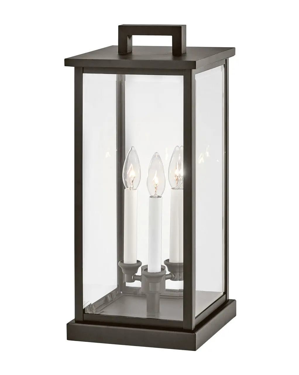 Weymouth Led Pier Mount In Oil Rubbed Bronze 1