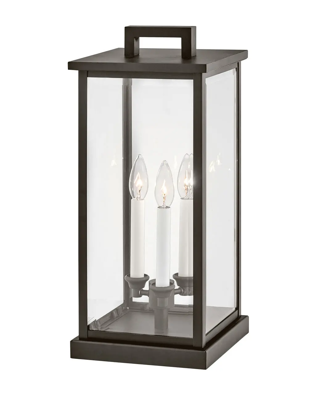 Weymouth Led Pier Mount In Oil Rubbed Bronze 1