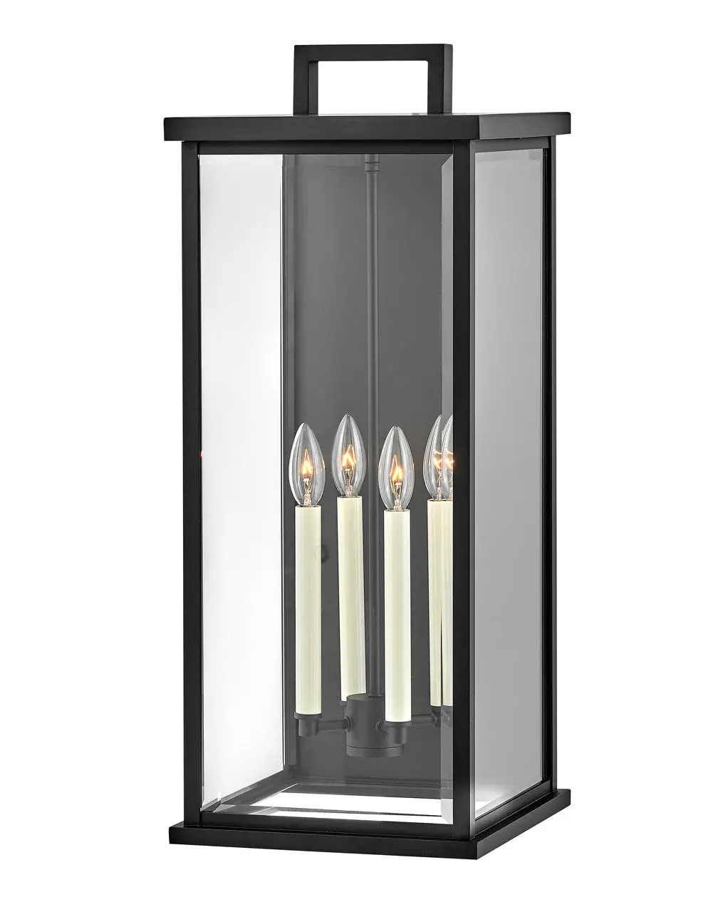 Weymouth Led Wall Mount In Black 1