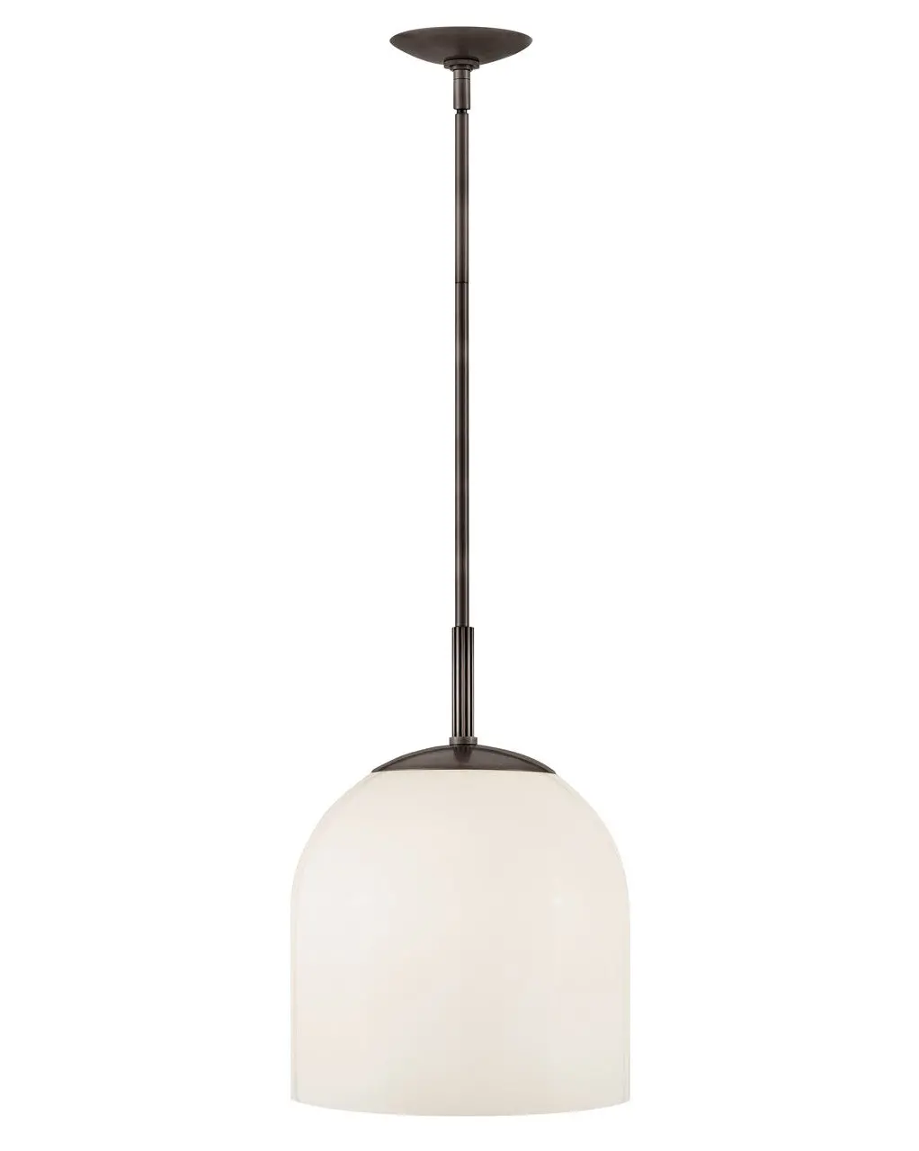 Willa Led Convertible Pendant In Black Oxide 1