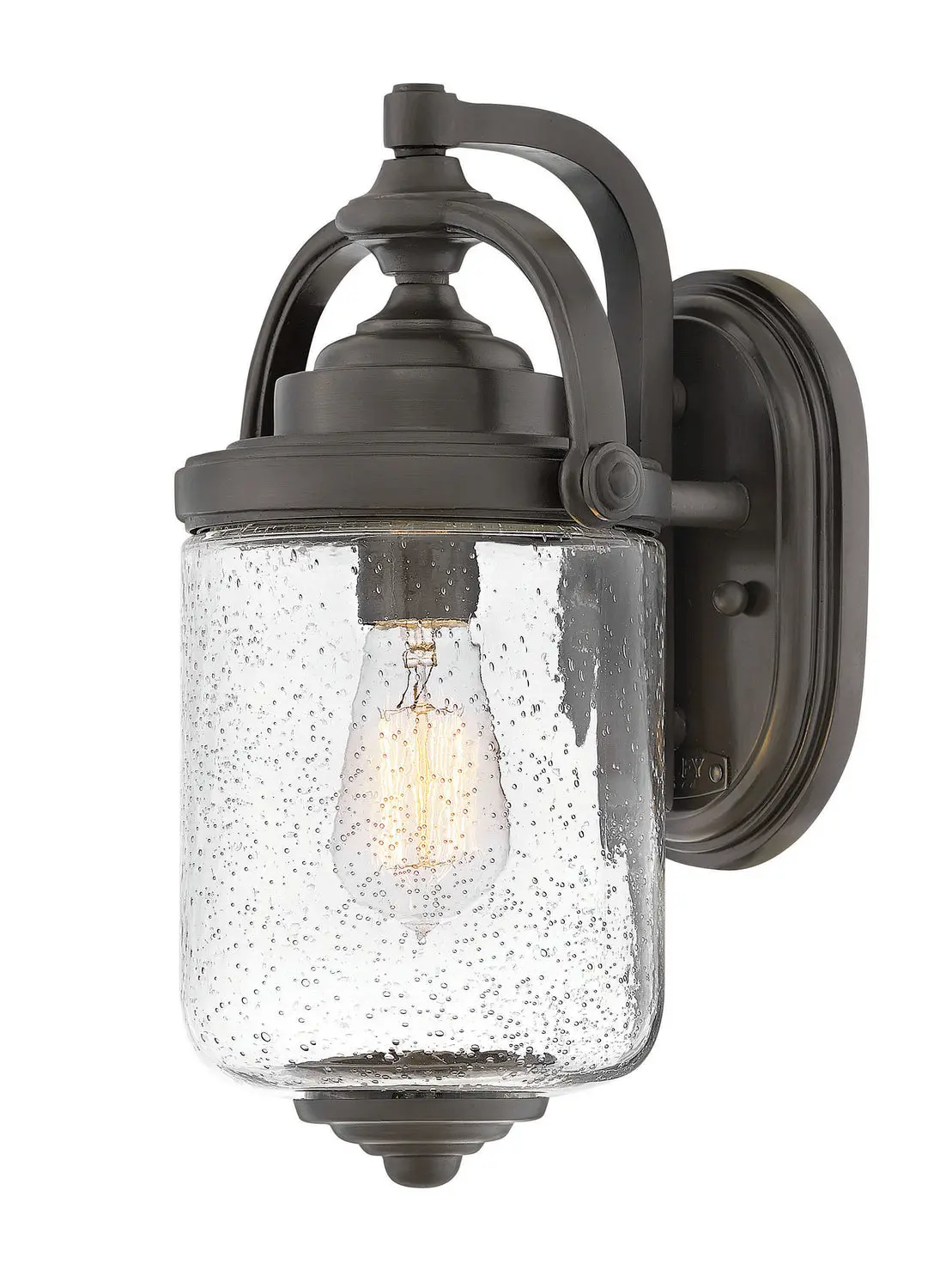 Willoughby Led Outdoor Lantern In Oil Rubbed Bronze 1