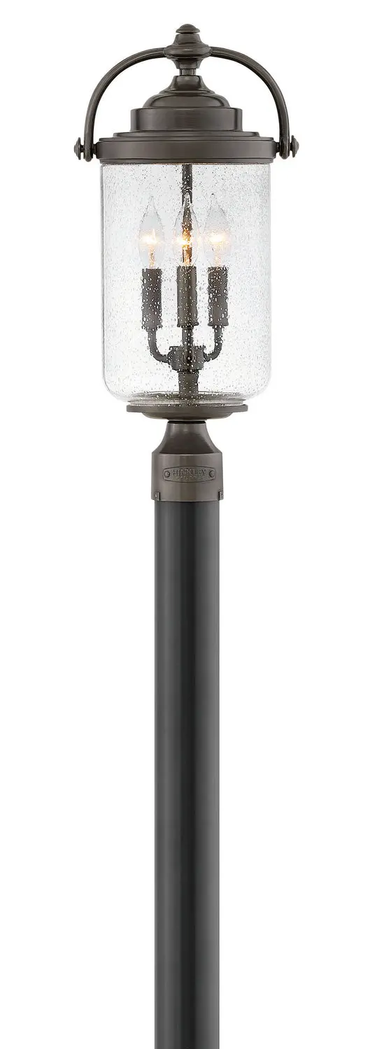 Willoughby Led Outdoor Lantern In Oil Rubbed Bronze 1