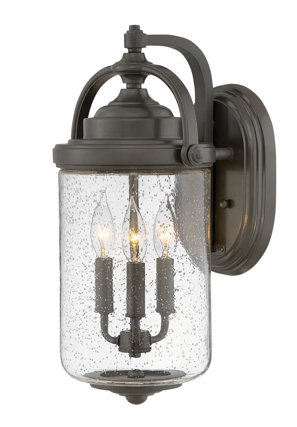 Willoughby Led Outdoor Lantern In Oil Rubbed Bronze 1