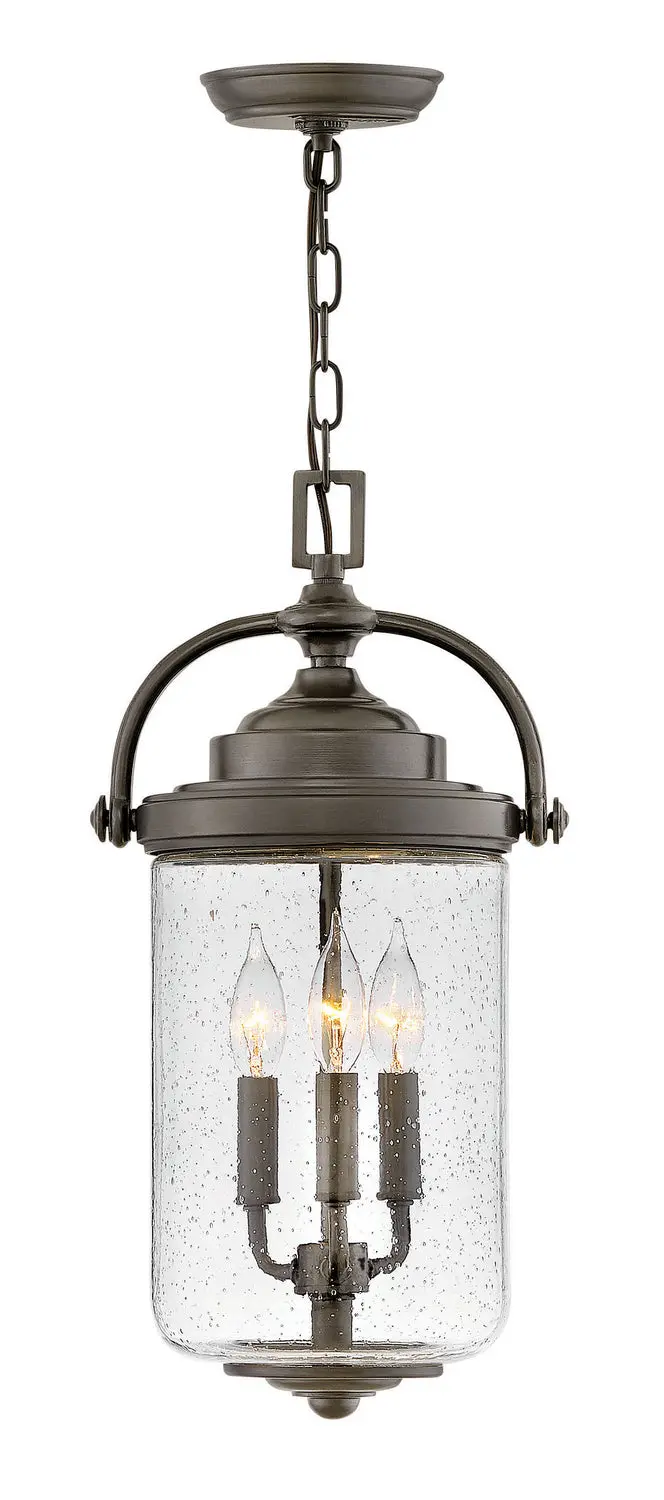 Willoughby Led Outdoor Lantern In Oil Rubbed Bronze 1