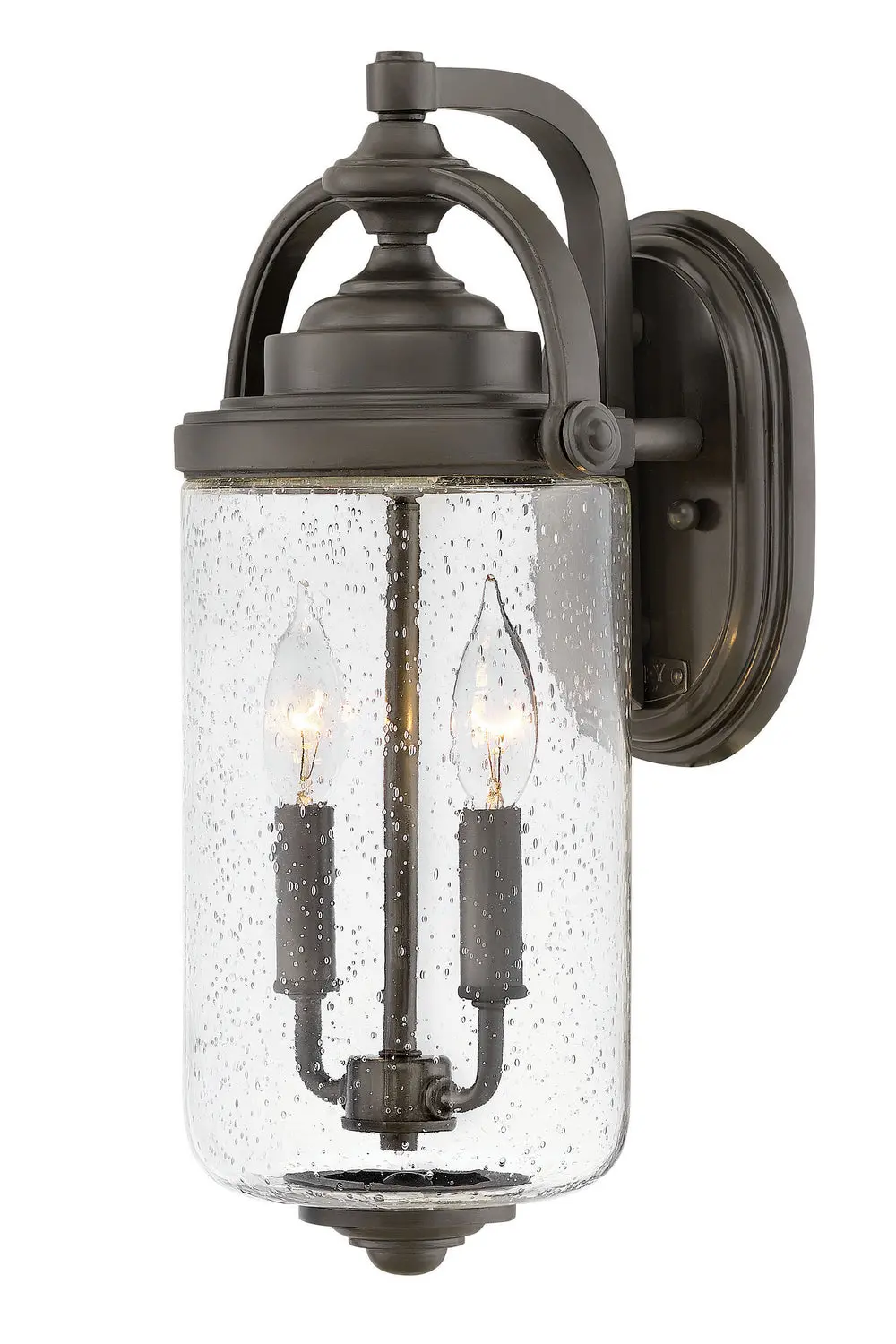 Willoughby Led Outdoor Lantern In Oil Rubbed Bronze 1