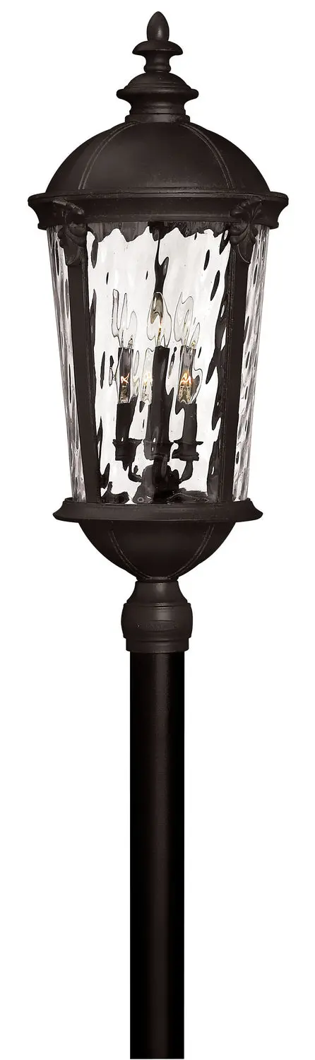 Windsor Led Post Top In Black 1