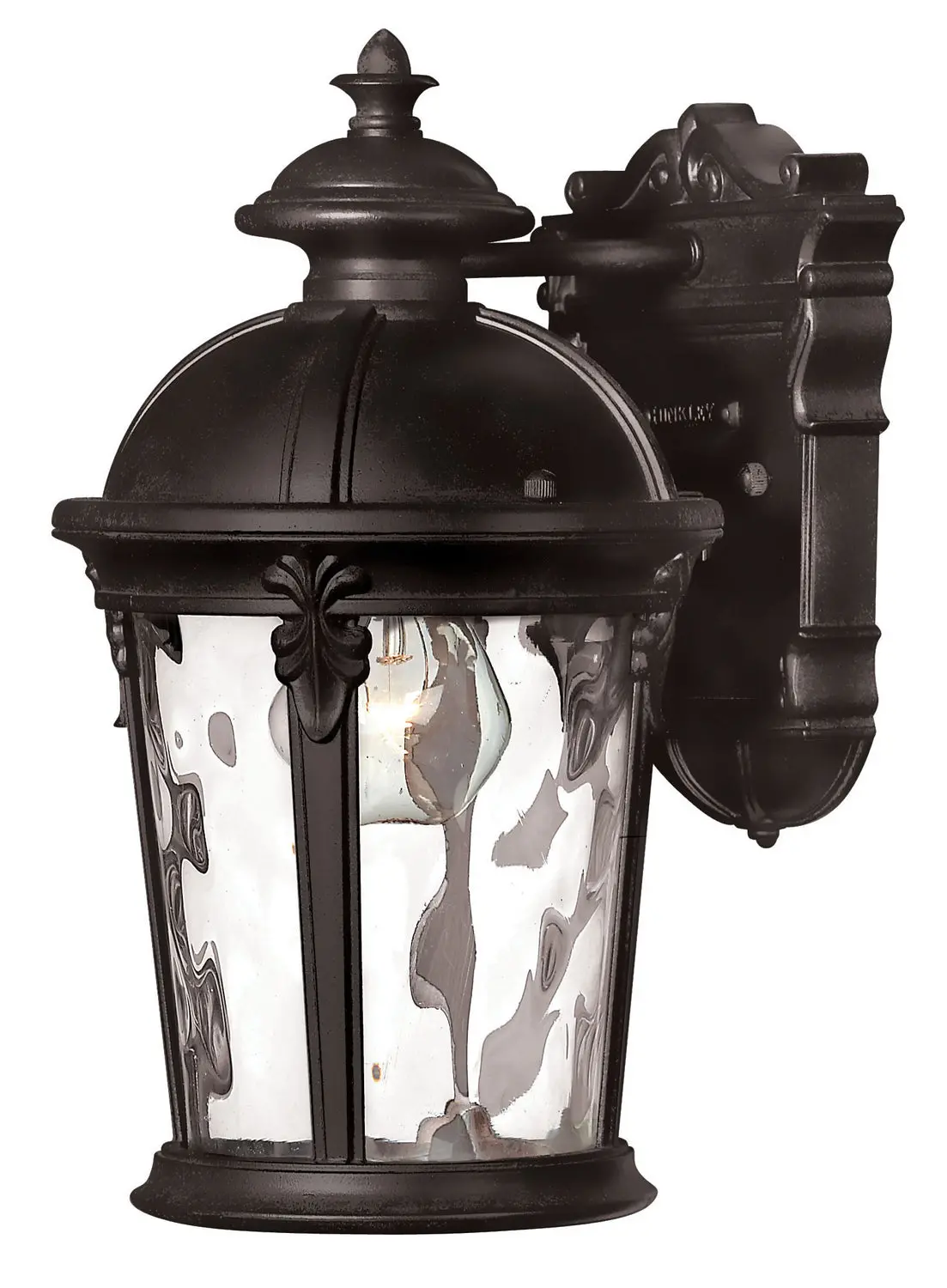 Windsor Led Wall Mount In Black 1