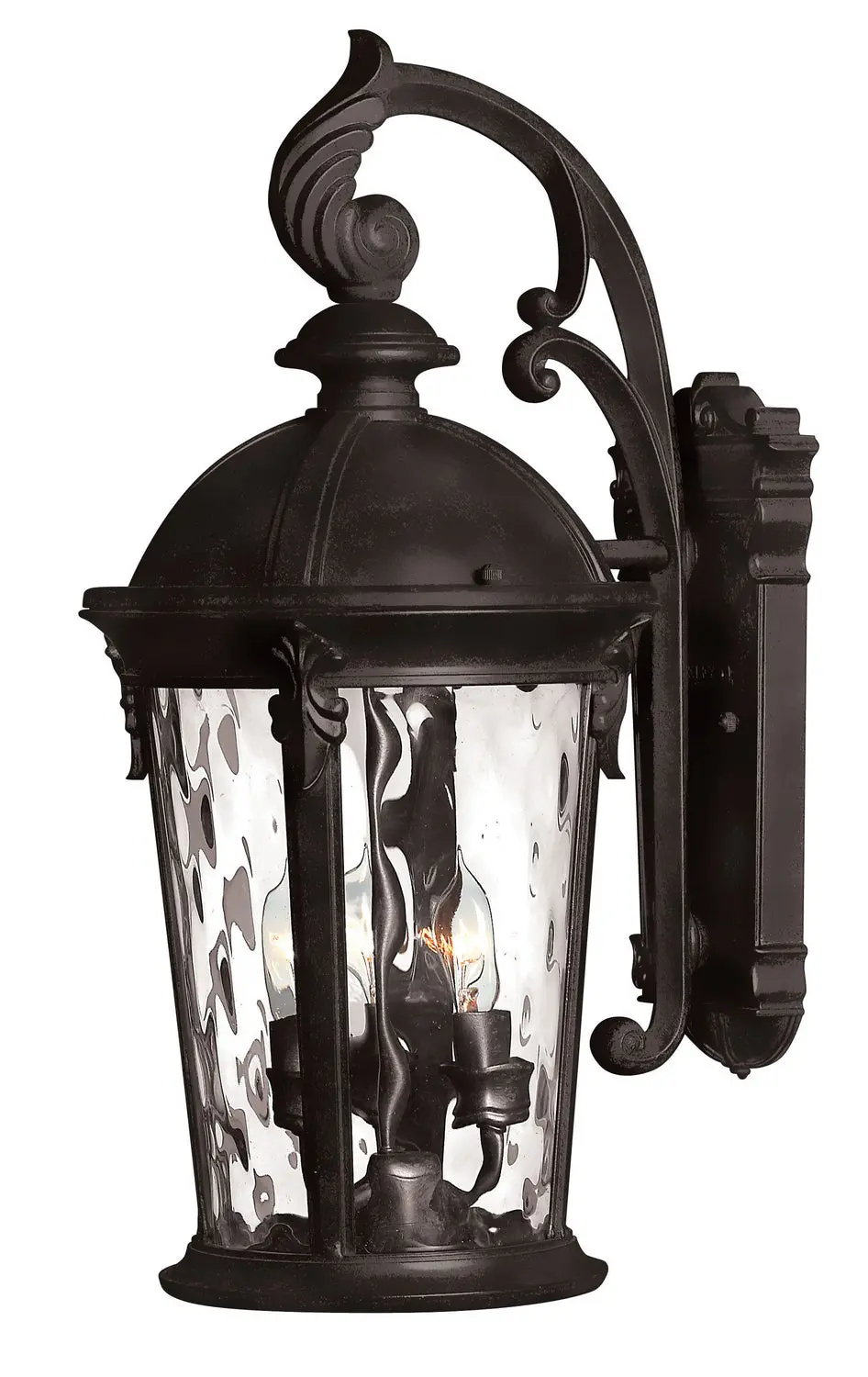 Windsor Led Wall Mount In Black 1