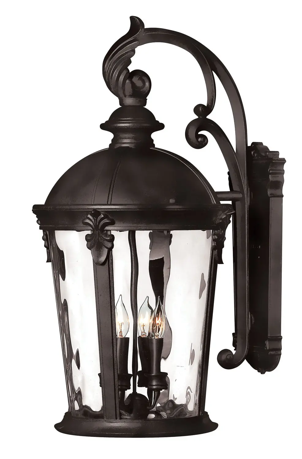 Windsor Led Wall Mount In Black 1