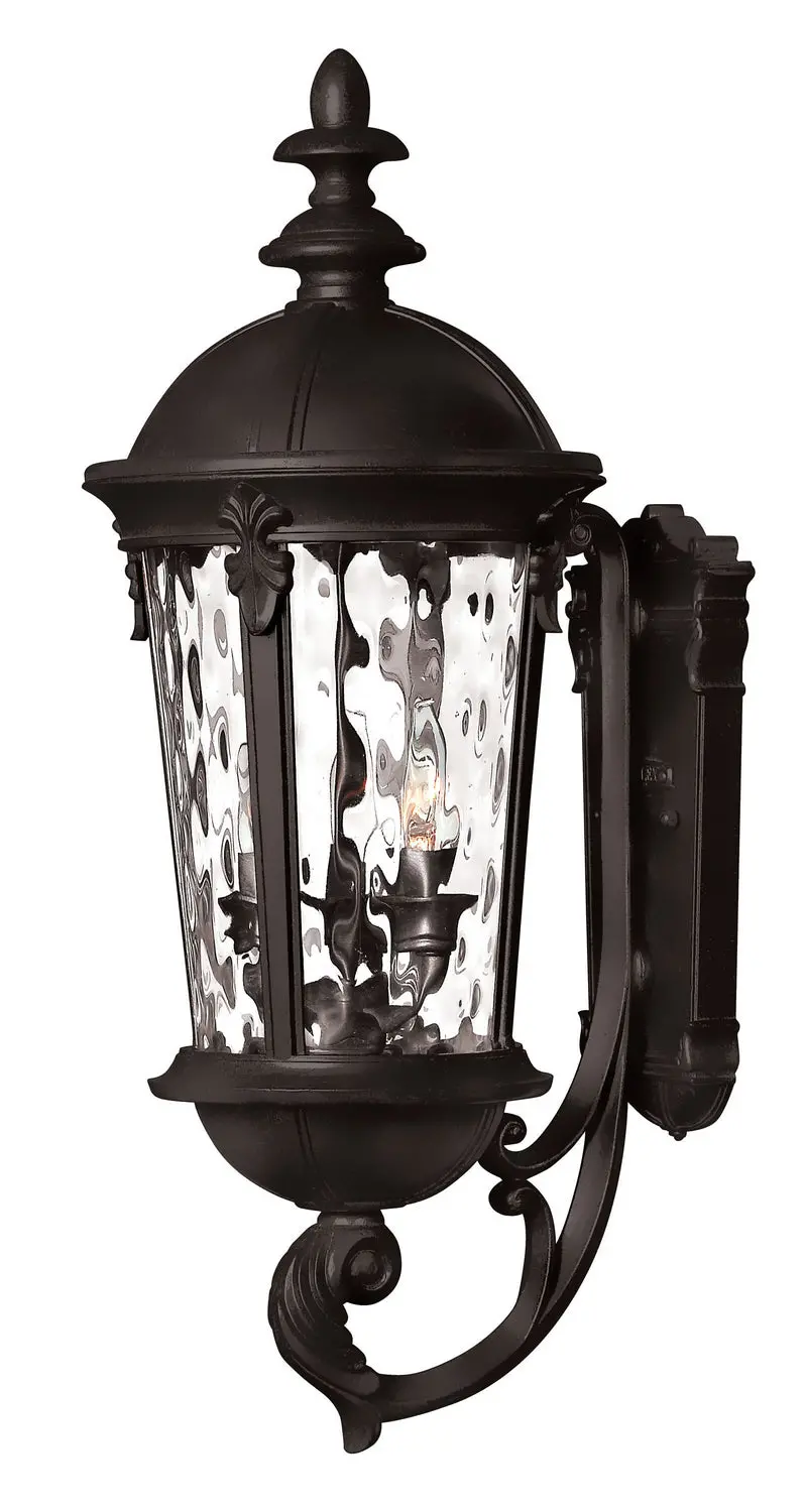 Windsor Led Wall Mount In Black 1