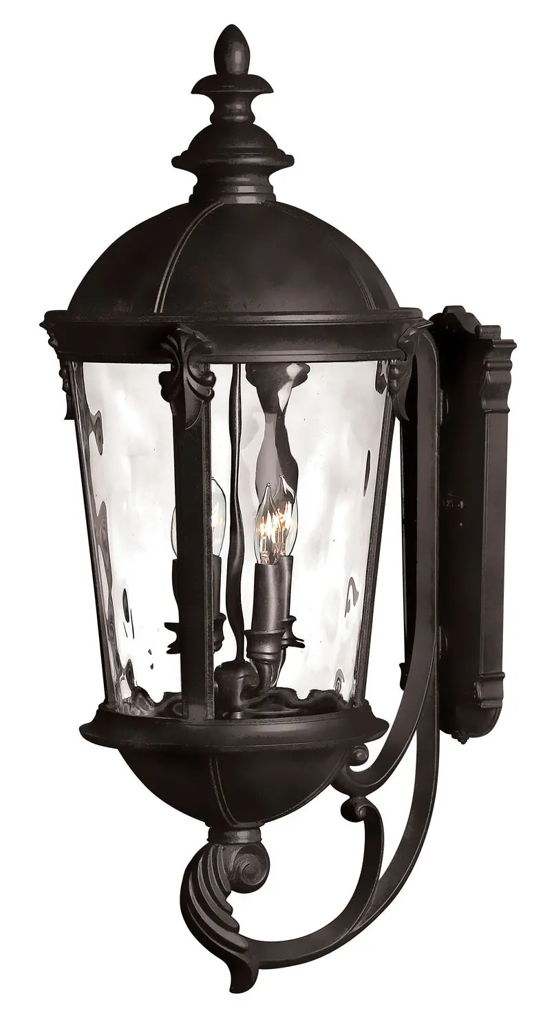 Windsor Led Wall Mount In Black 1