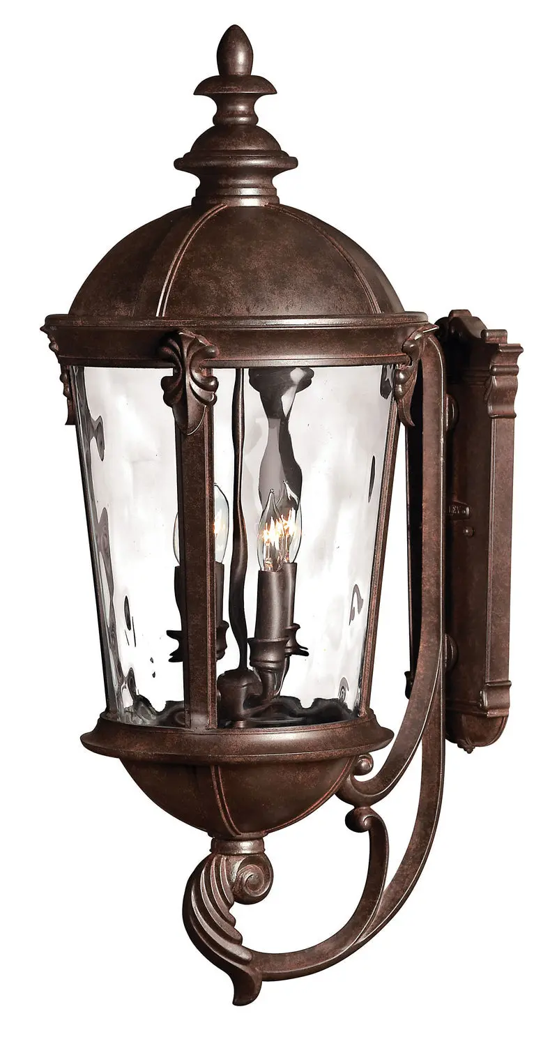 Windsor Led Wall Mount In River Rock 1
