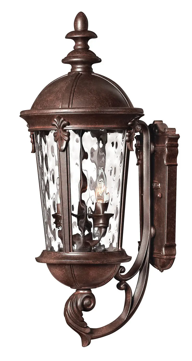 Windsor Led Wall Mount In River Rock 1