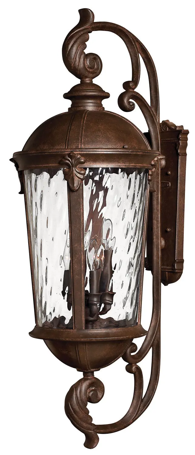 Windsor Led Wall Mount In River Rock 1