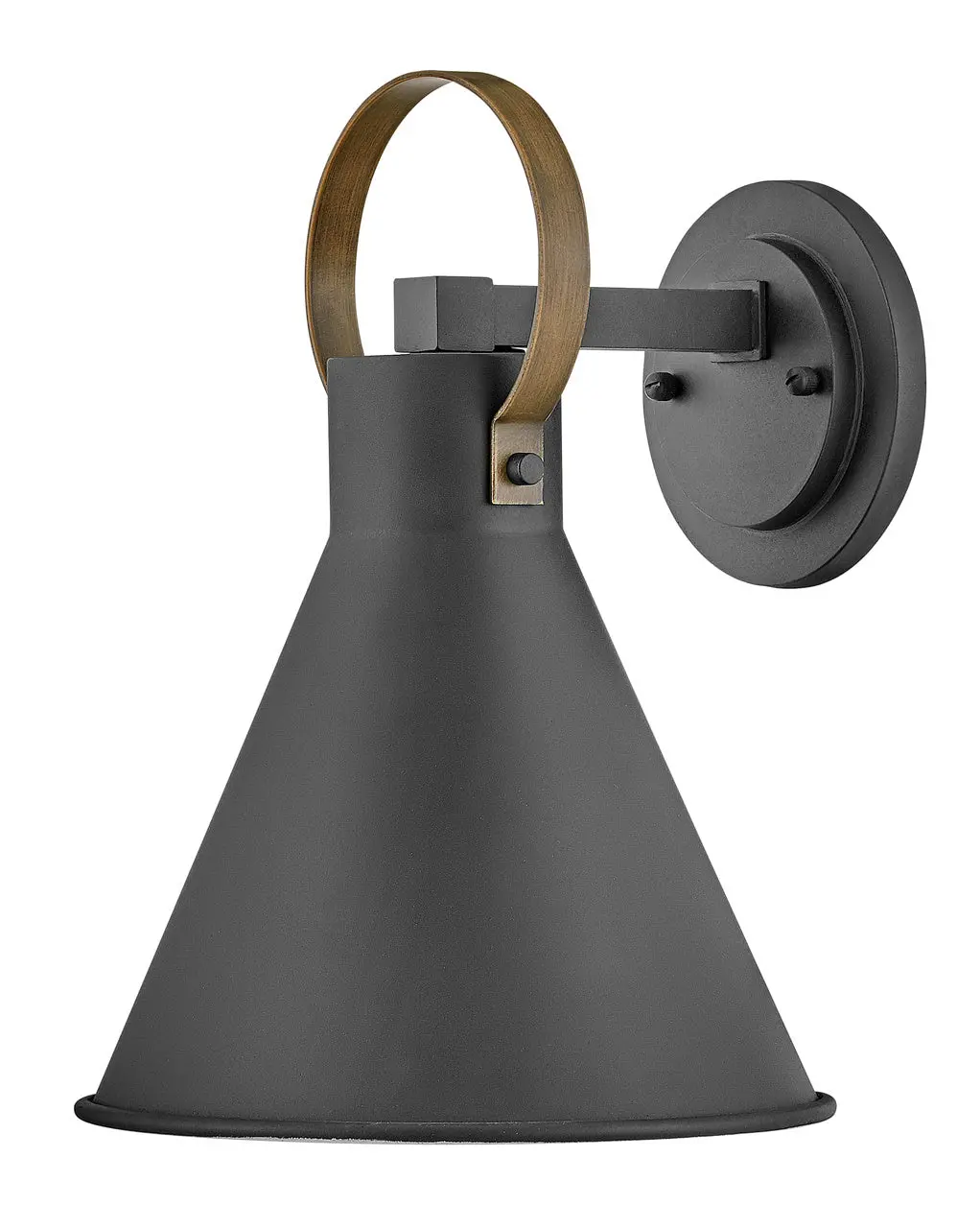 Winnie Led Wall Mount In Museum Black 1