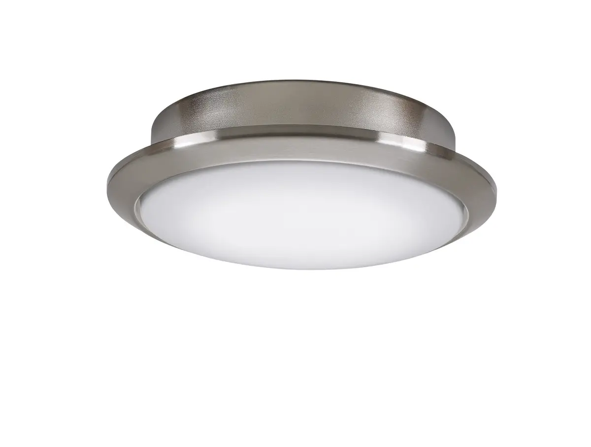 Wrap Custom Led Fan Light Kit In Brushed Nickel 1